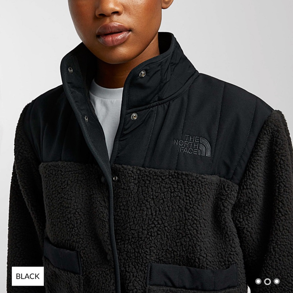 The North Face jacket